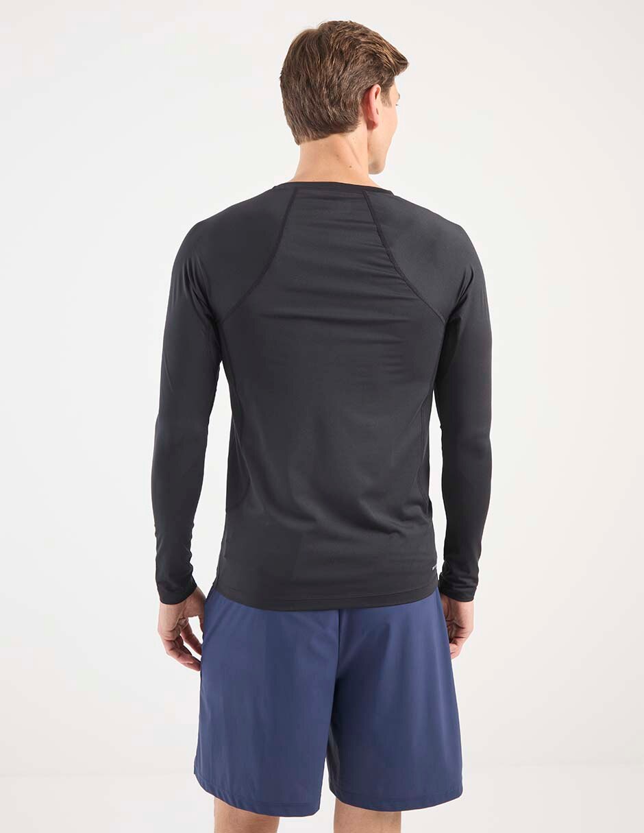 Playera deportiva térmica para entrenamiento de hombre 2