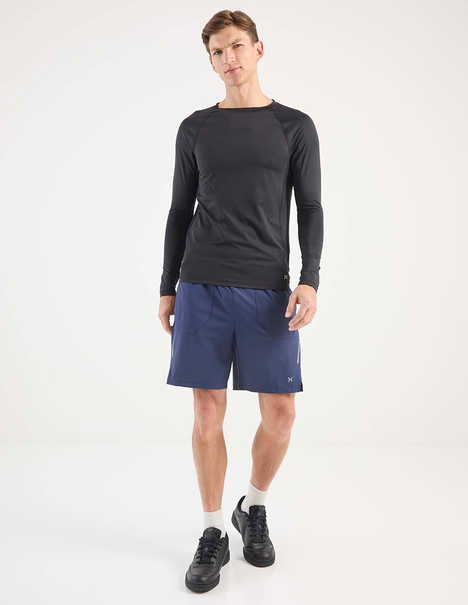 Playera deportiva térmica para entrenamiento de hombre 3