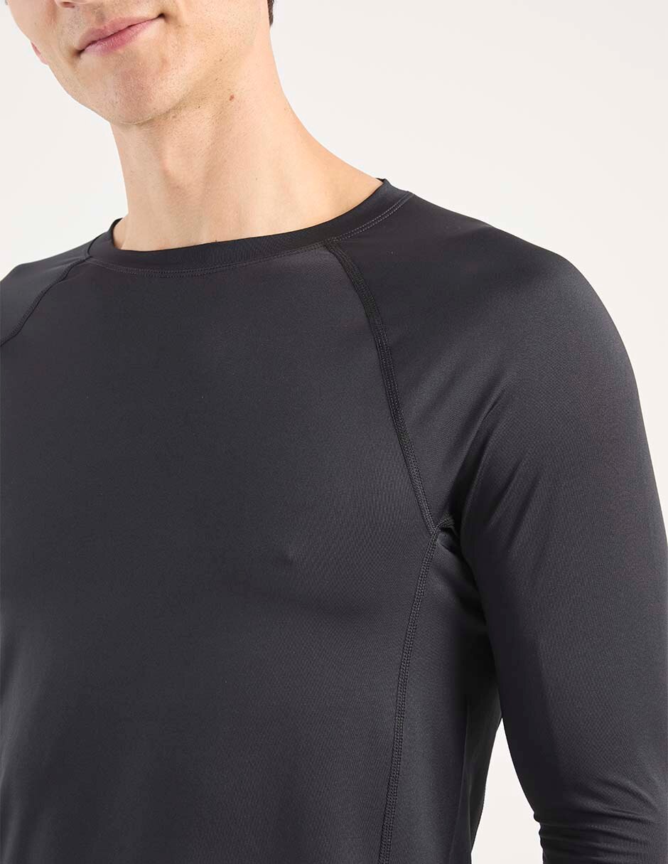 Playera deportiva térmica para entrenamiento de hombre 4