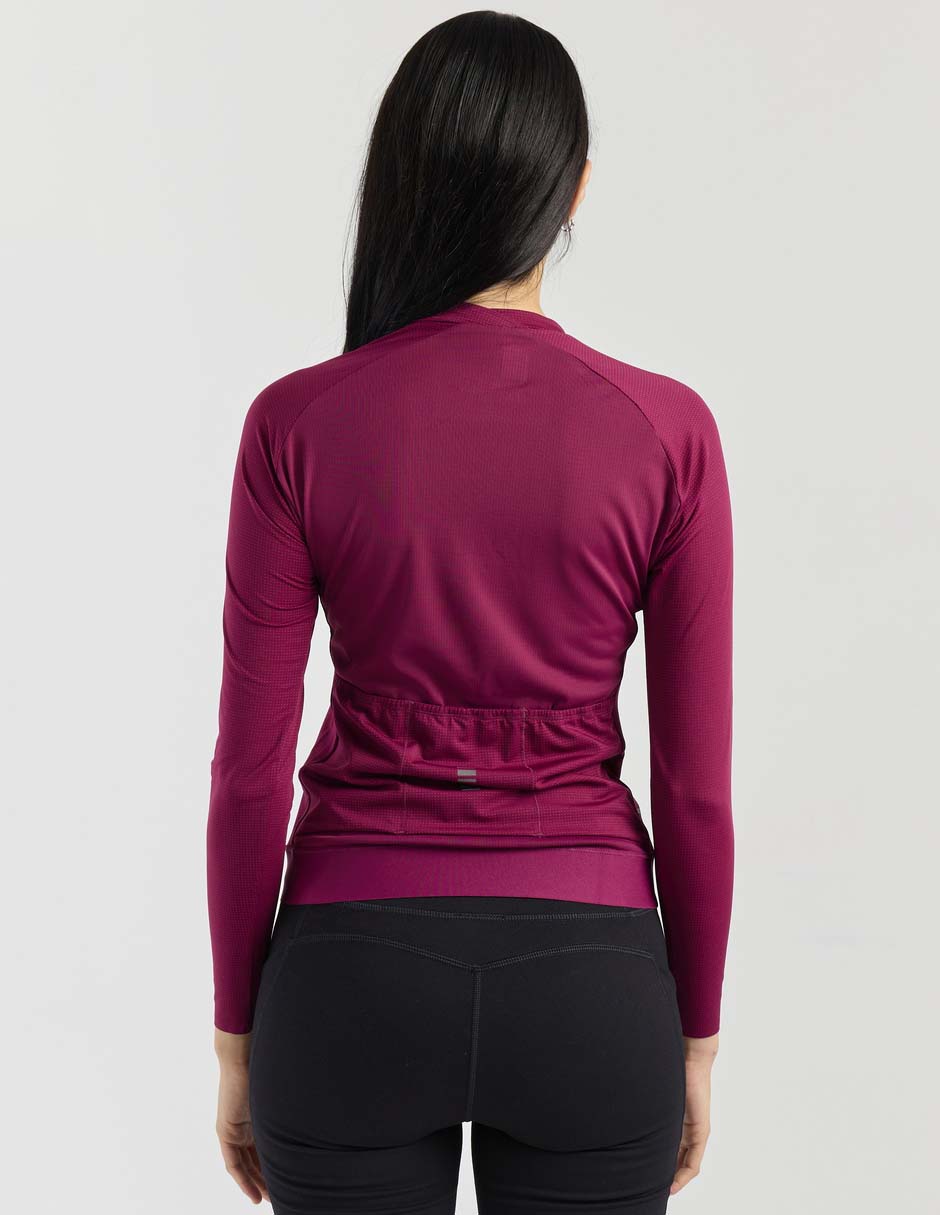 Playera deportiva para ciclismo de mujer 2