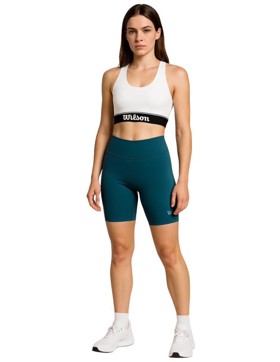 Short Wilson para entrenamiento mujer 3