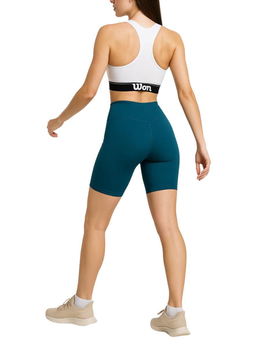 Short Wilson para entrenamiento mujer 4