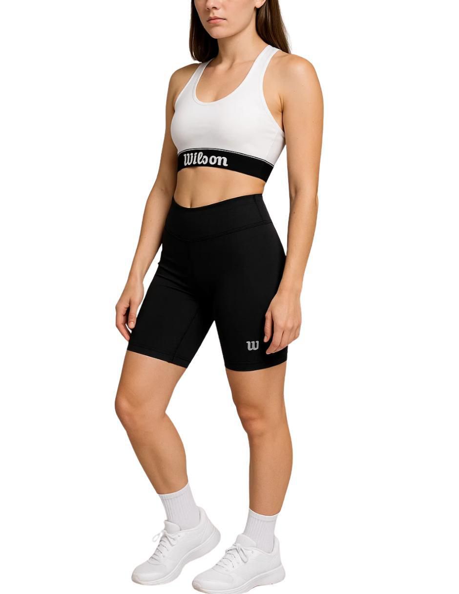 Short Wilson para entrenamiento mujer