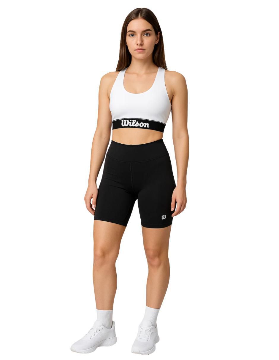 Short Wilson para entrenamiento mujer