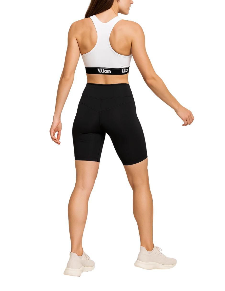 Short Wilson para entrenamiento mujer
