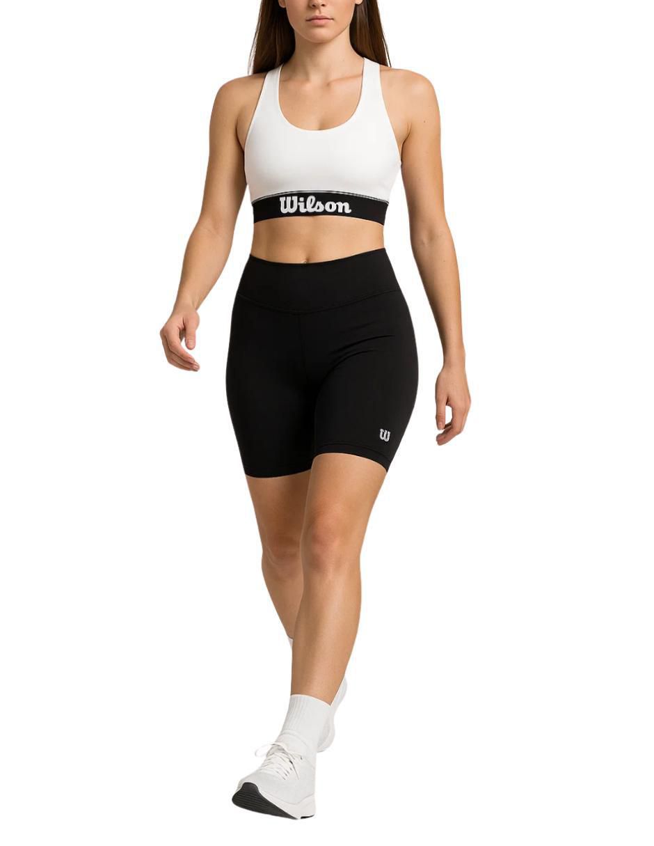 Short Wilson para entrenamiento mujer