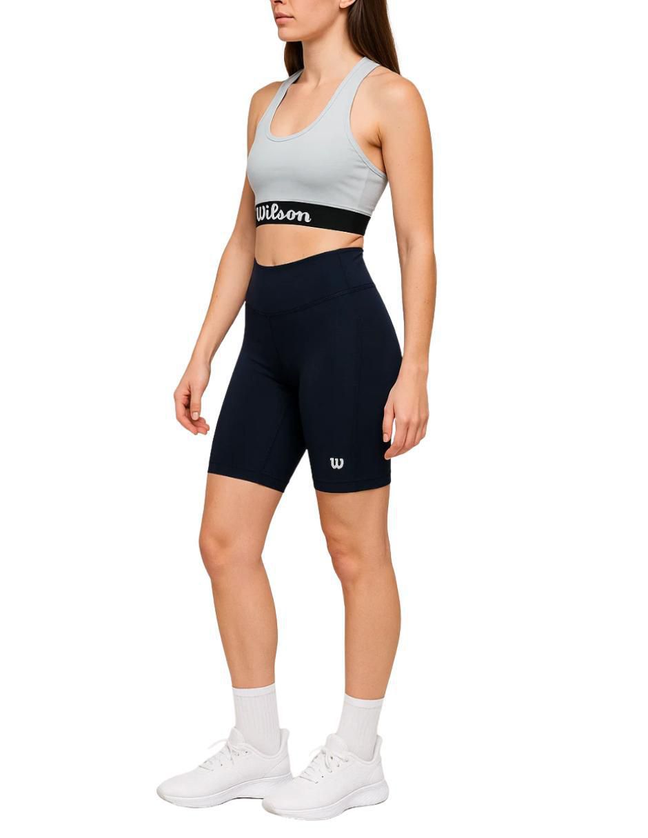 Short Wilson para entrenamiento mujer