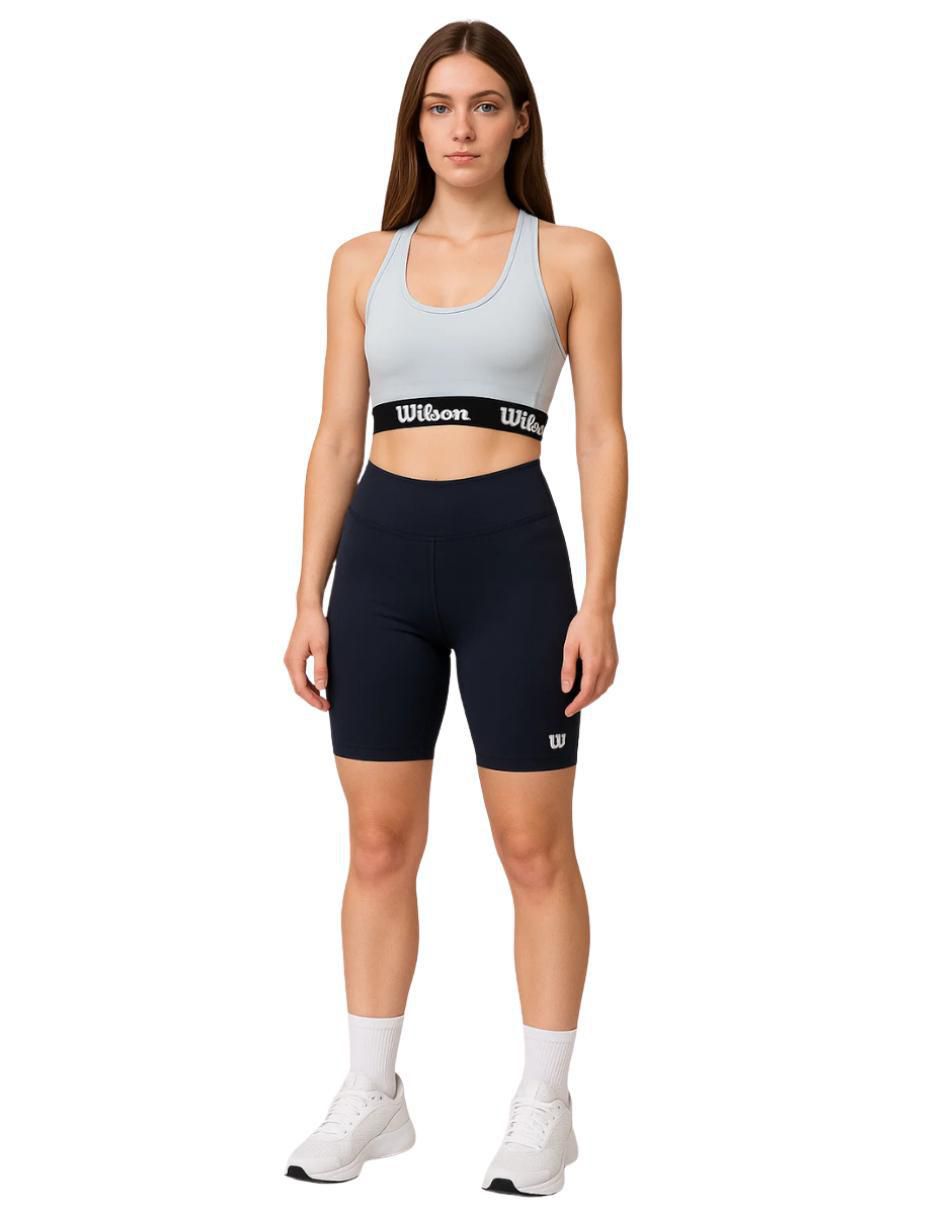 Short Wilson para entrenamiento mujer