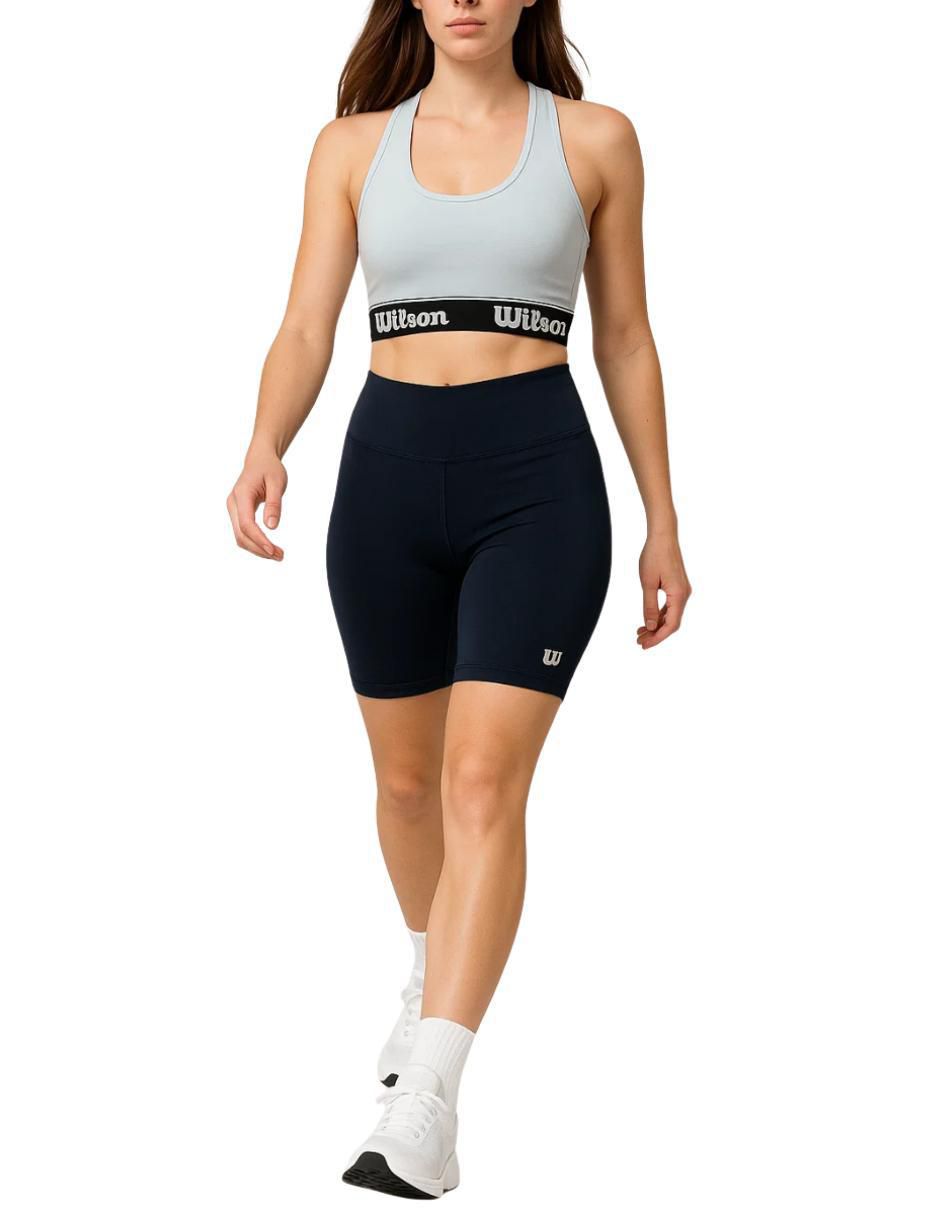Short Wilson para entrenamiento mujer