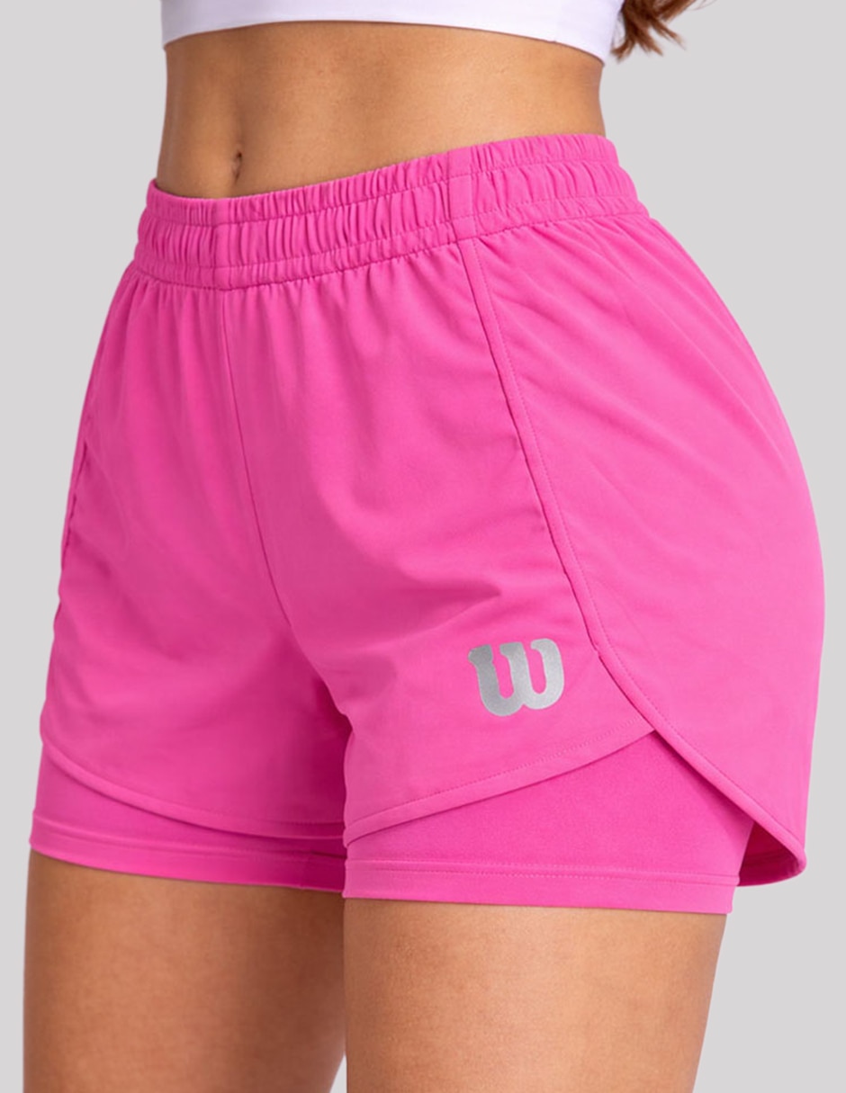 Short con malla para entrenamiento mujer 2