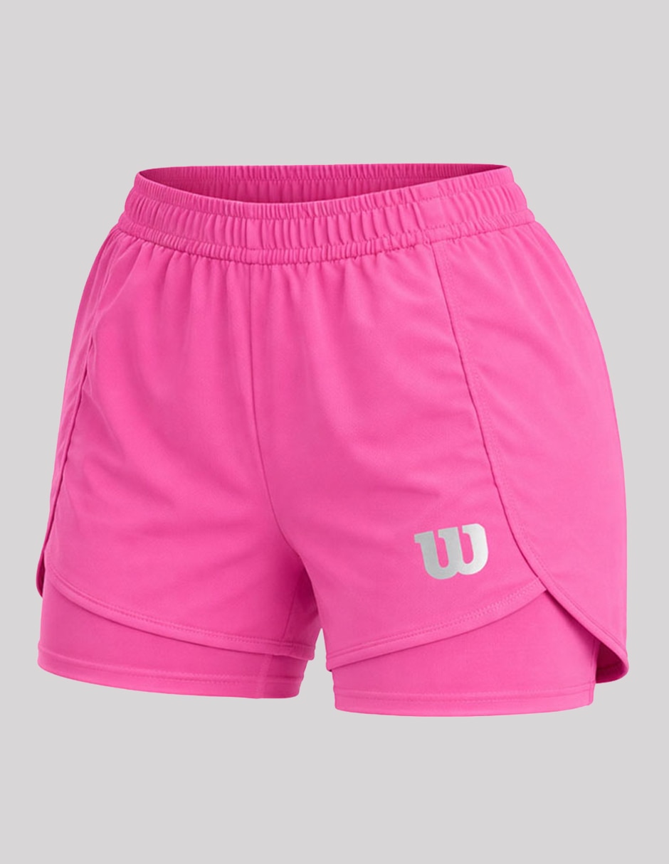 Short con malla para entrenamiento mujer 6