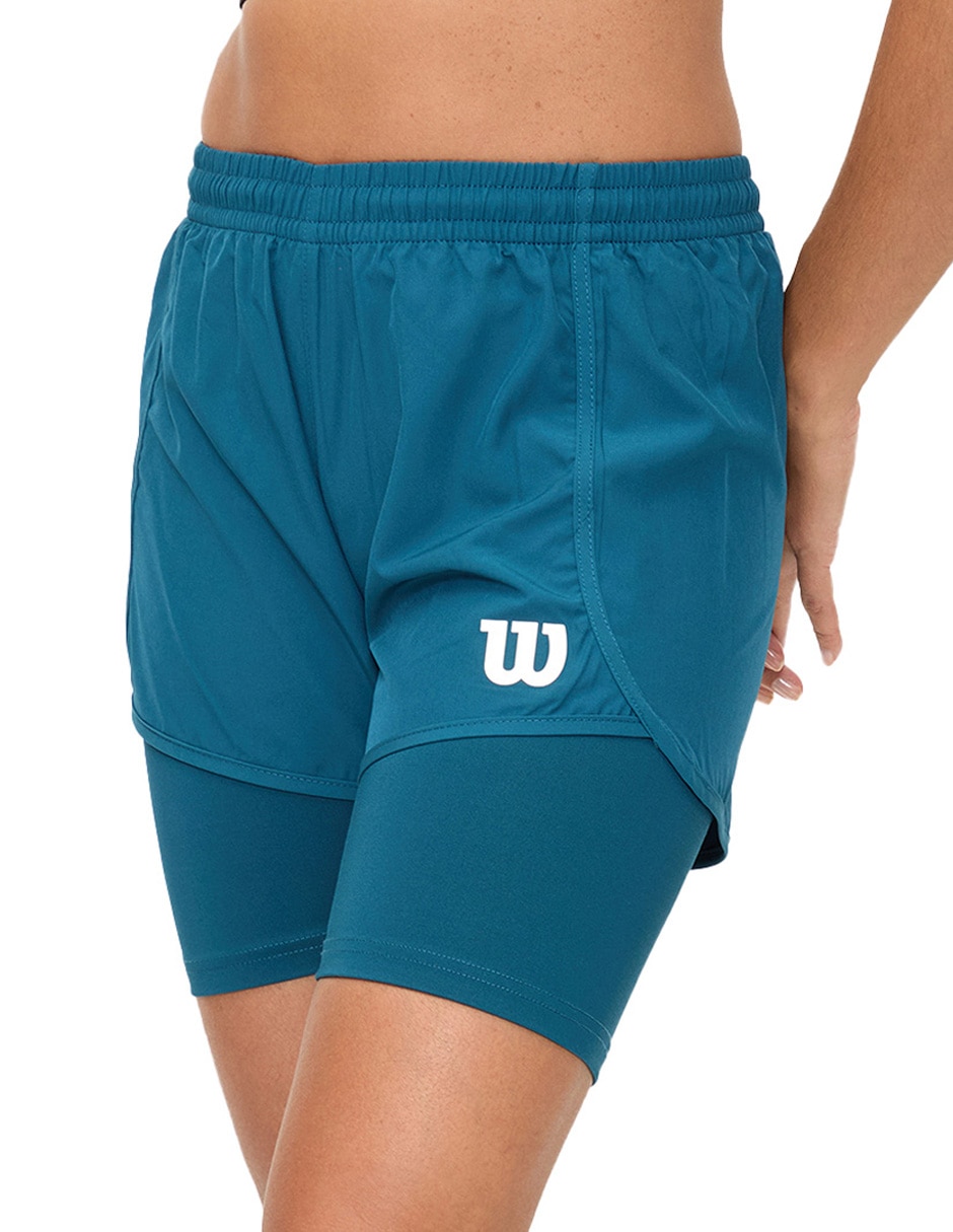 Short con malla para entrenamiento mujer Short con malla para entrenamiento mujer