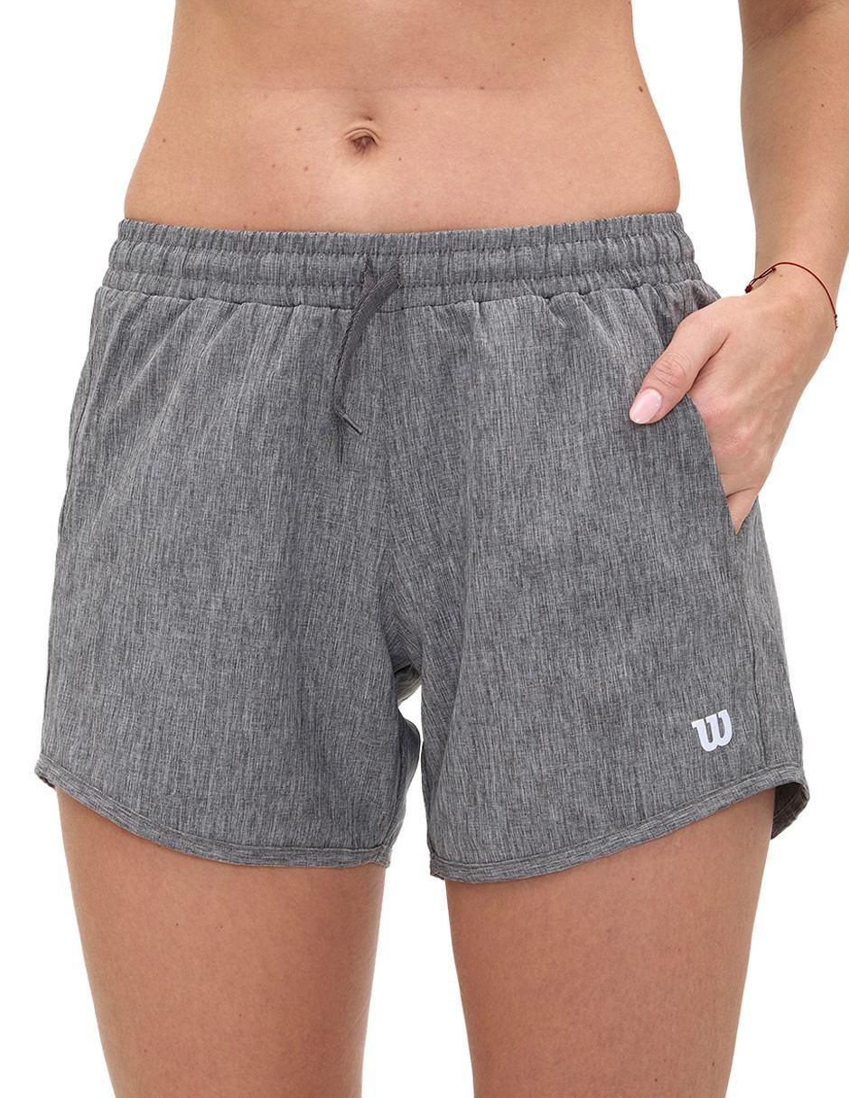Short con bolsillos para entrenamiento mujer