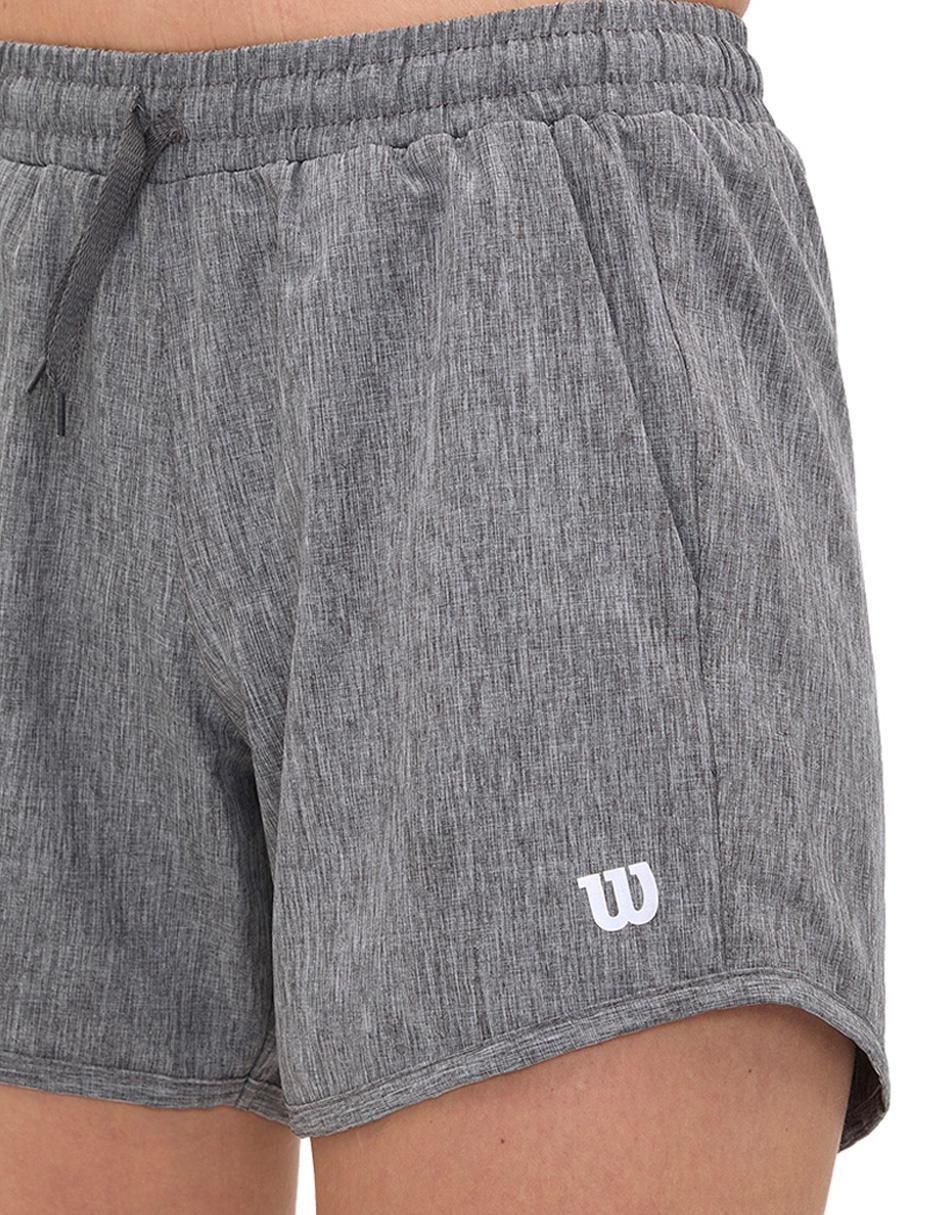 Short con bolsillos para entrenamiento mujer