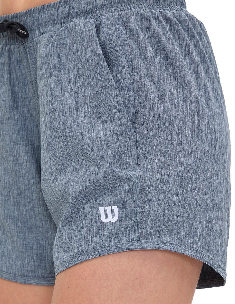 Short con bolsillos para entrenamiento mujer 3