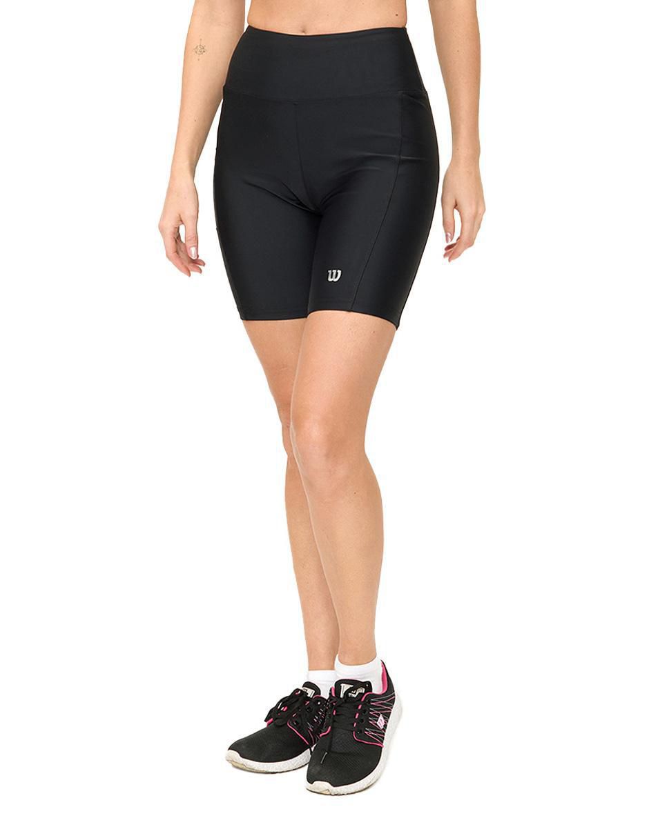 Short bolsa oculta Wilson para entrenamiento mujer