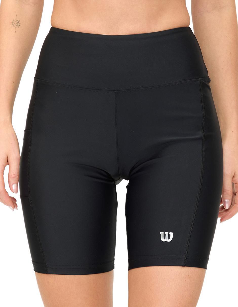 Short bolsa oculta Wilson para entrenamiento mujer