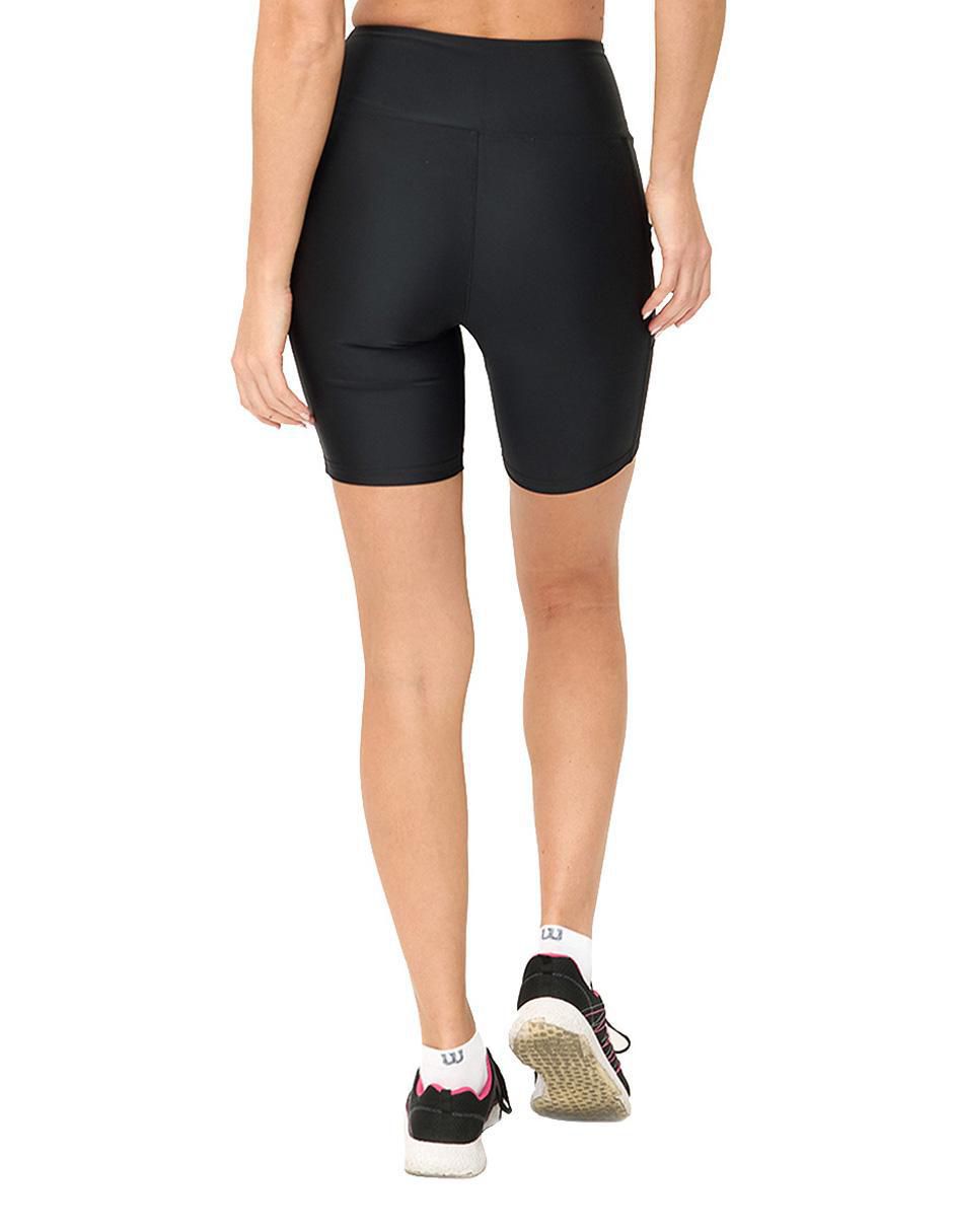Short bolsa oculta Wilson para entrenamiento mujer