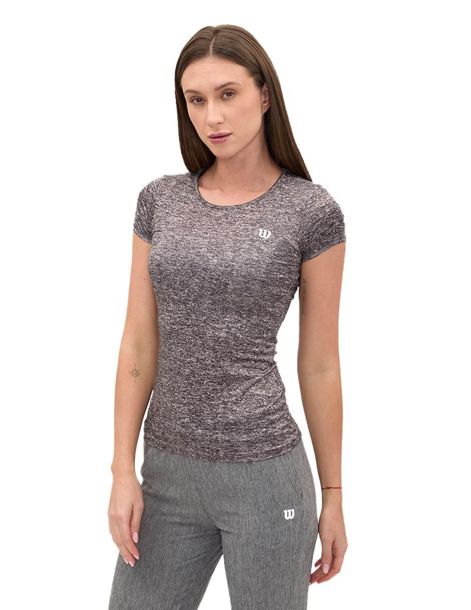 Playera deportiva para entrenamiento de mujer 2