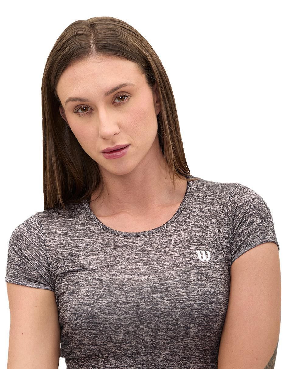 Playera deportiva para entrenamiento de mujer