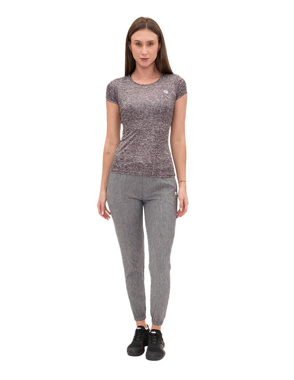 Playera deportiva para entrenamiento de mujer