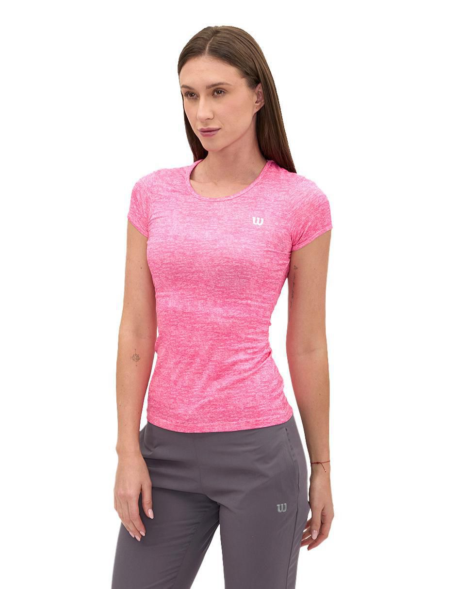 Playera deportiva para entrenamiento de mujer 5