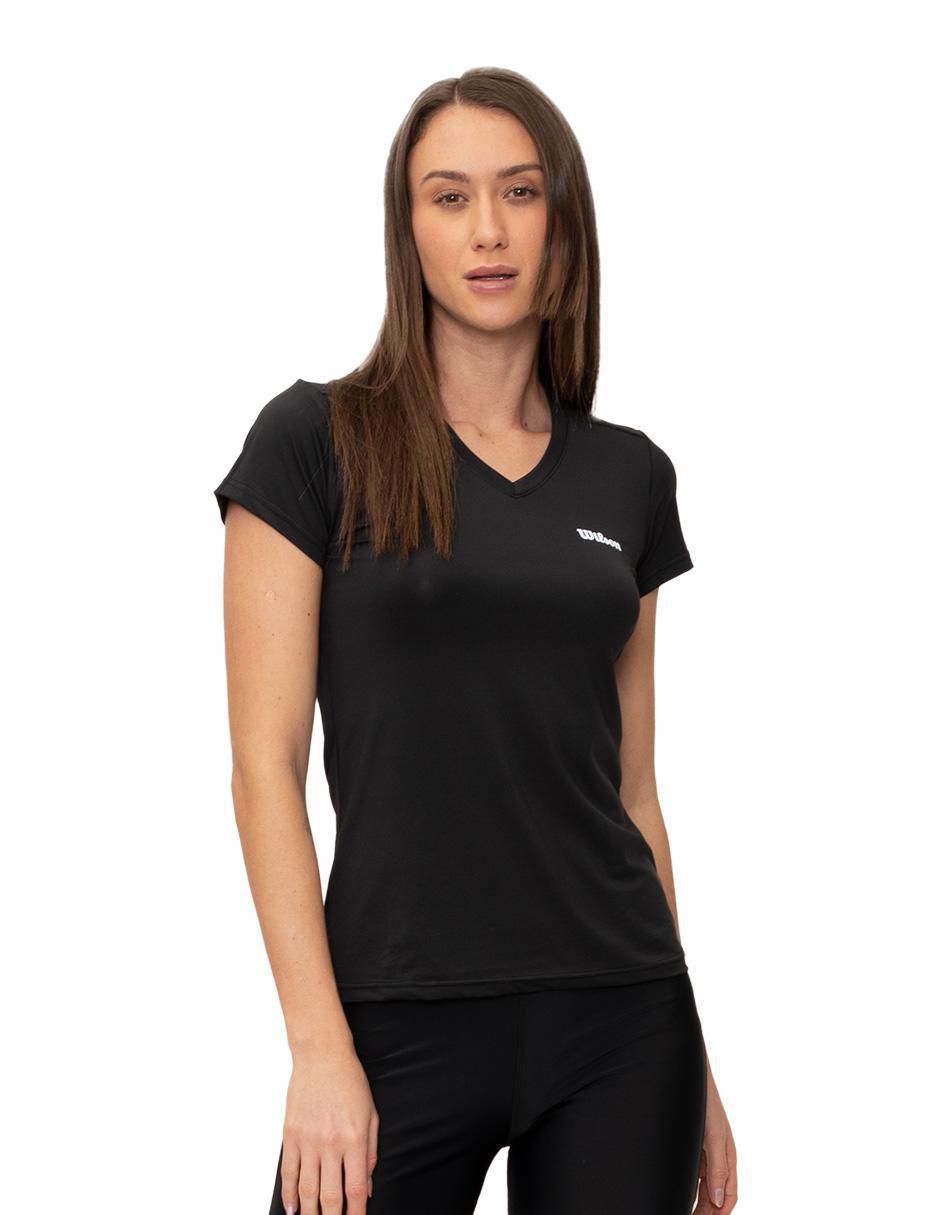 Playera deportiva para entrenamiento de mujer 2