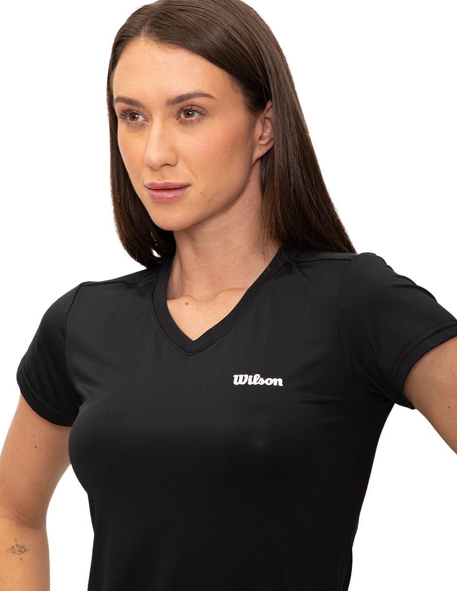 Playera deportiva para entrenamiento de mujer 3