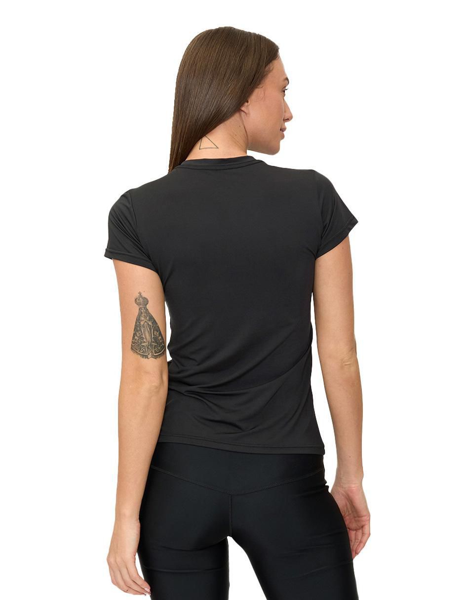 Playera deportiva para entrenamiento de mujer 4