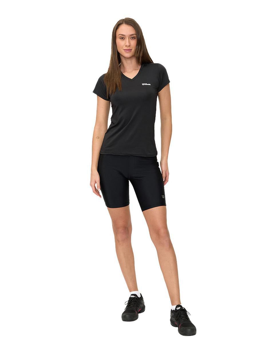 Playera deportiva para entrenamiento de mujer 5