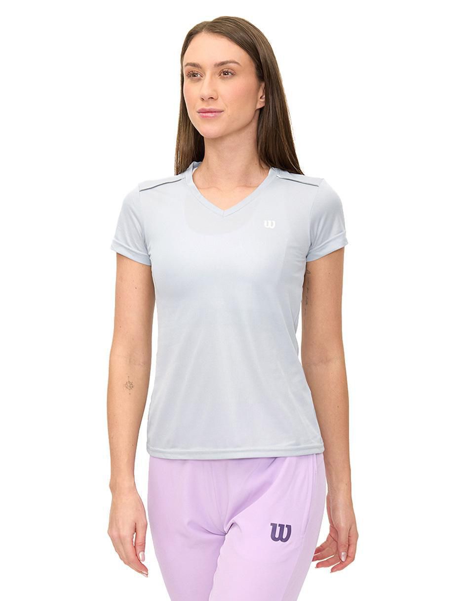 Playera deportiva para entrenamiento de mujer 5