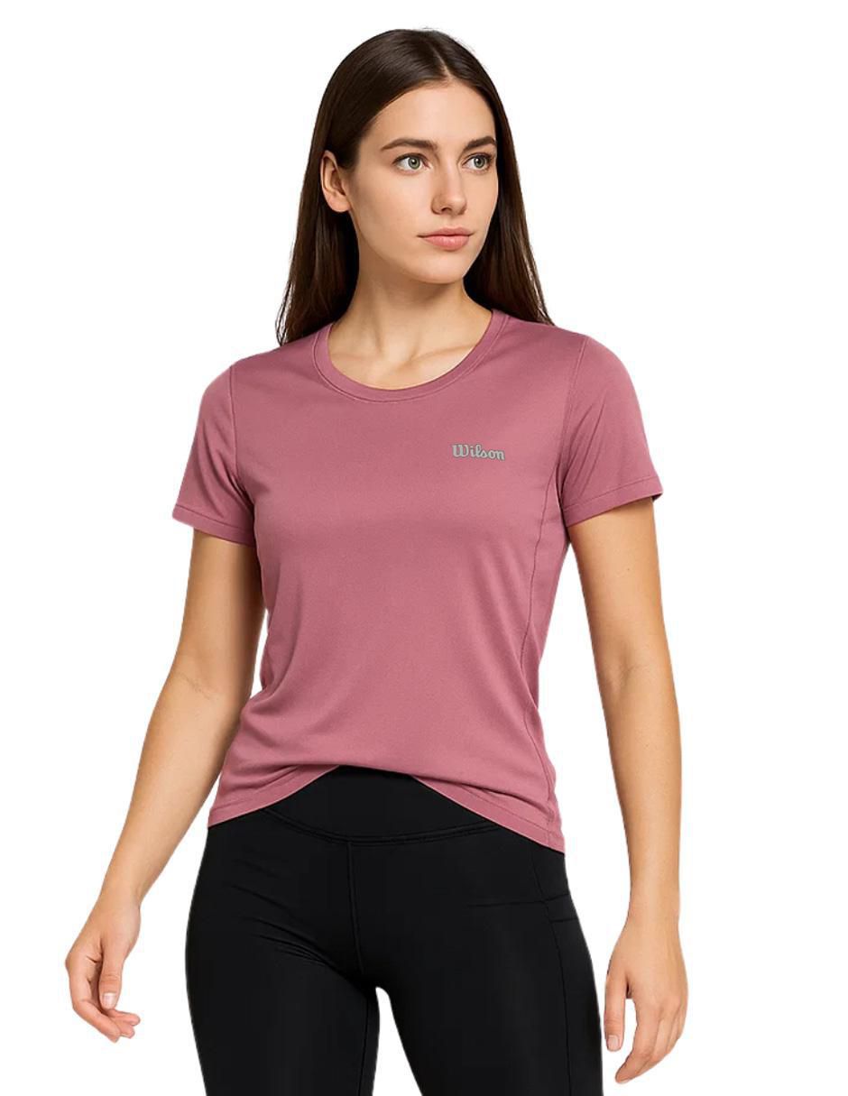 Playera deportiva para entrenamiento Wilson para mujer