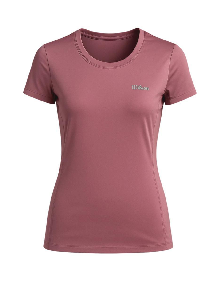 Playera deportiva para entrenamiento Wilson para mujer