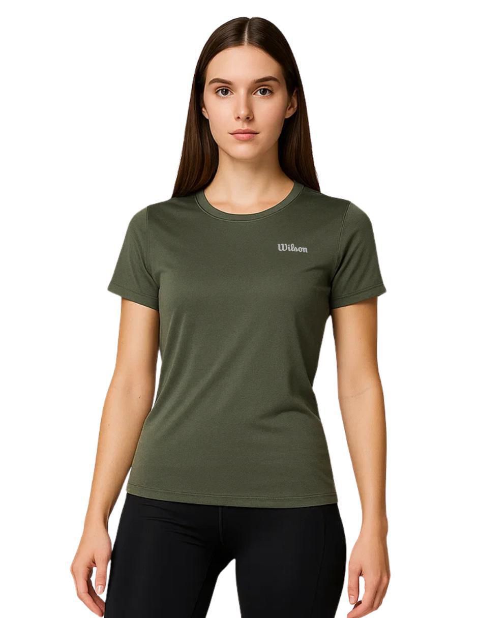 Playera deportiva para entrenamiento de mujer