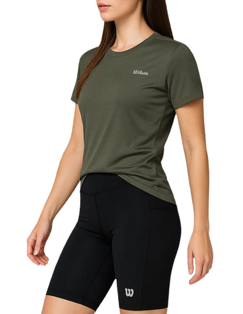 Playera deportiva para entrenamiento Wilson de mujer