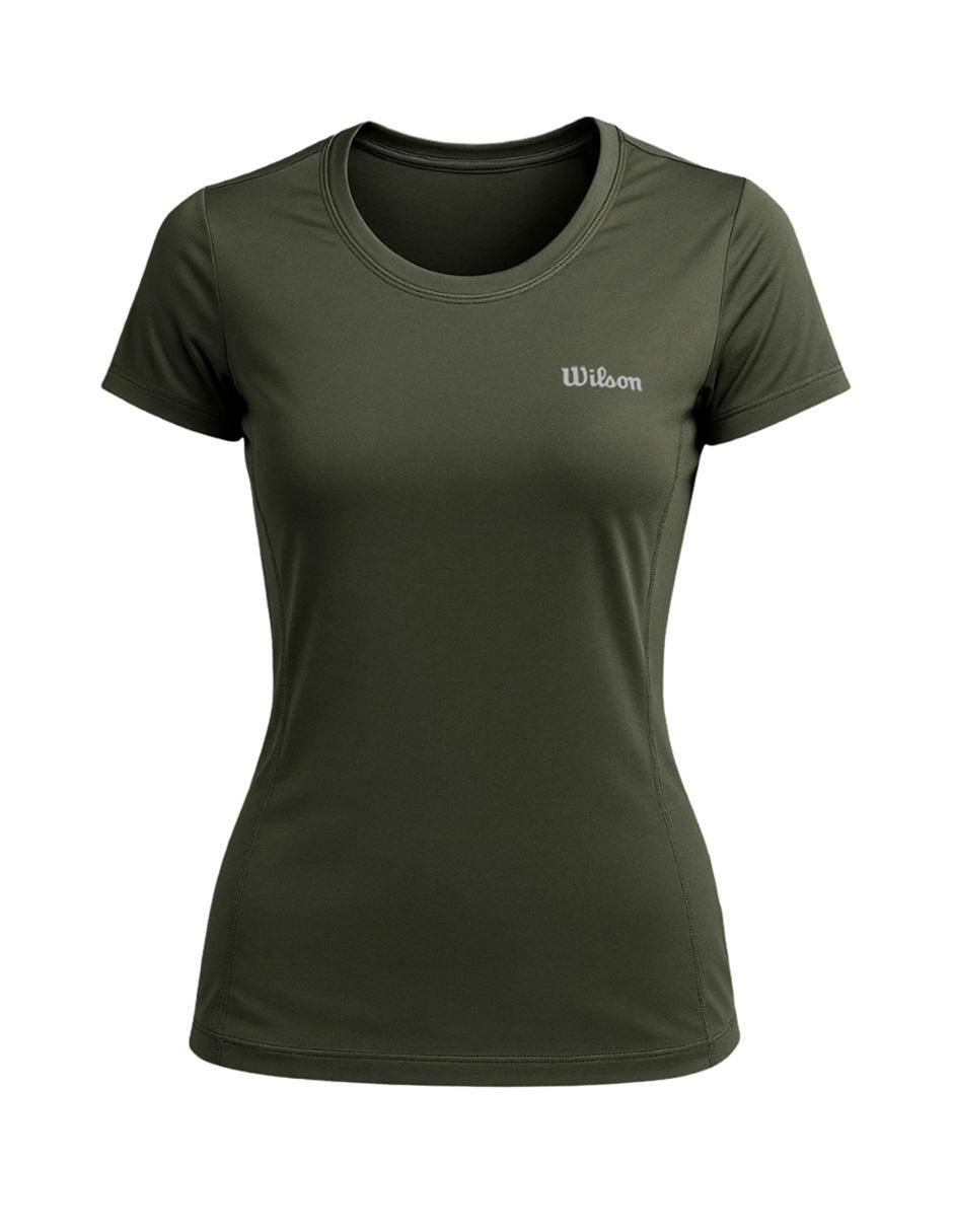 Playera deportiva para entrenamiento Wilson de mujer