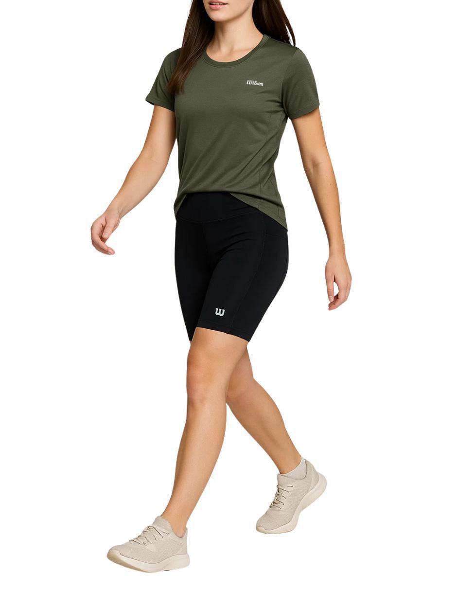 Playera deportiva para entrenamiento Wilson de mujer