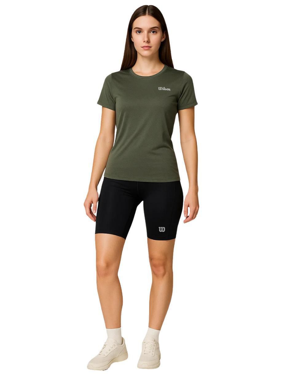 Playera deportiva para entrenamiento Wilson de mujer