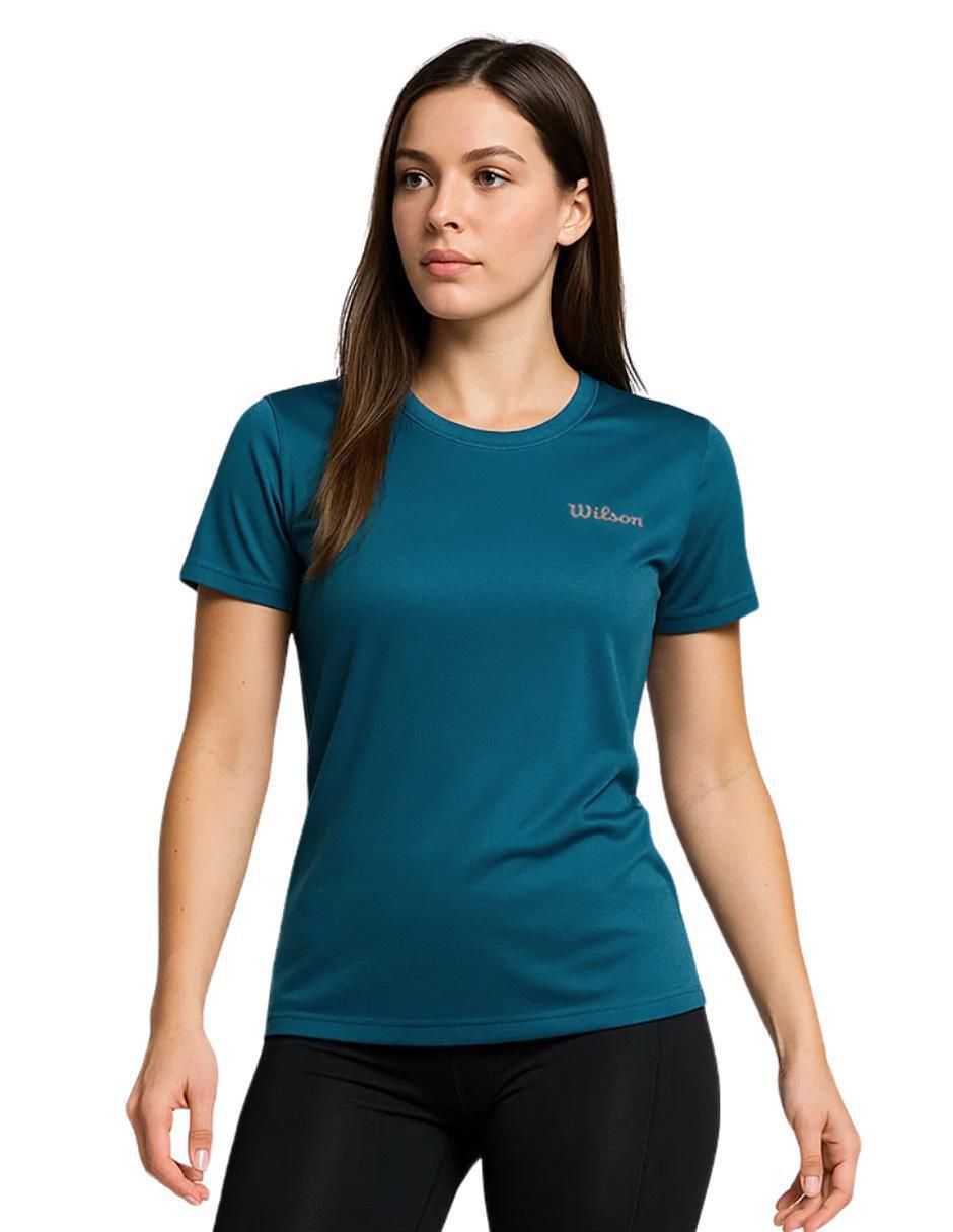 Playera deportiva para entrenamiento de mujer Playera deportiva para entrenamiento de mujer