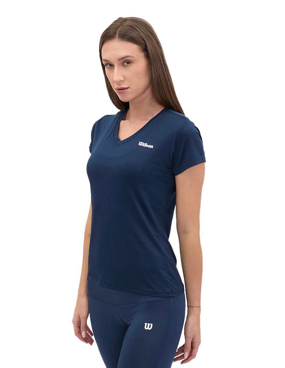 Playera deportiva para entrenamiento de mujer 5