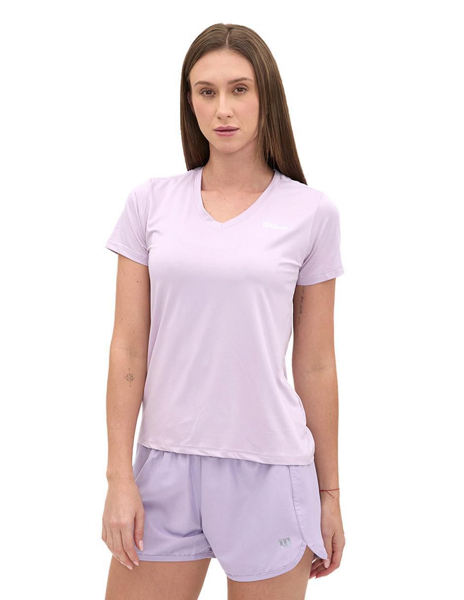 Playera deportiva para entrenamiento de mujer 5
