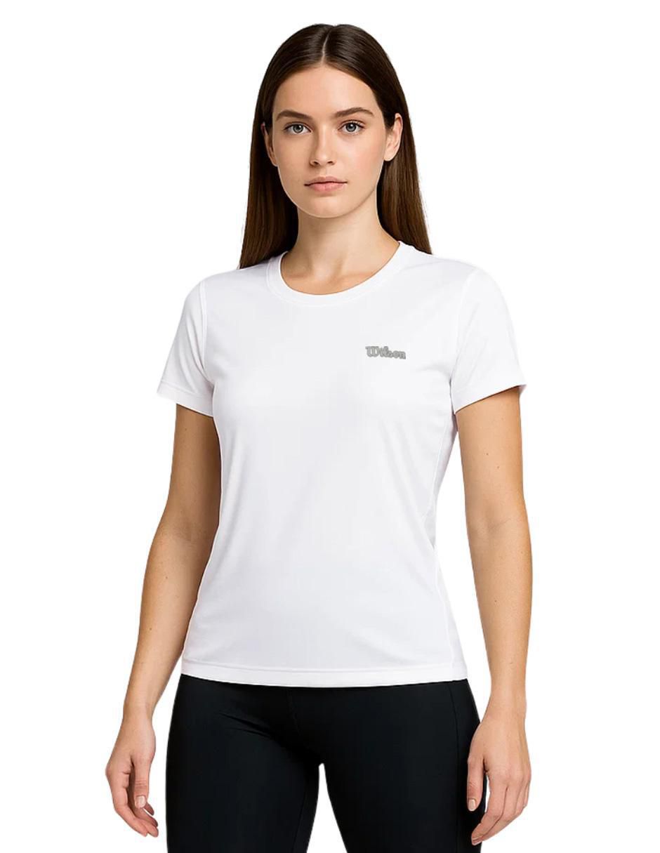Playera deportiva para entrenamiento para mujer 1