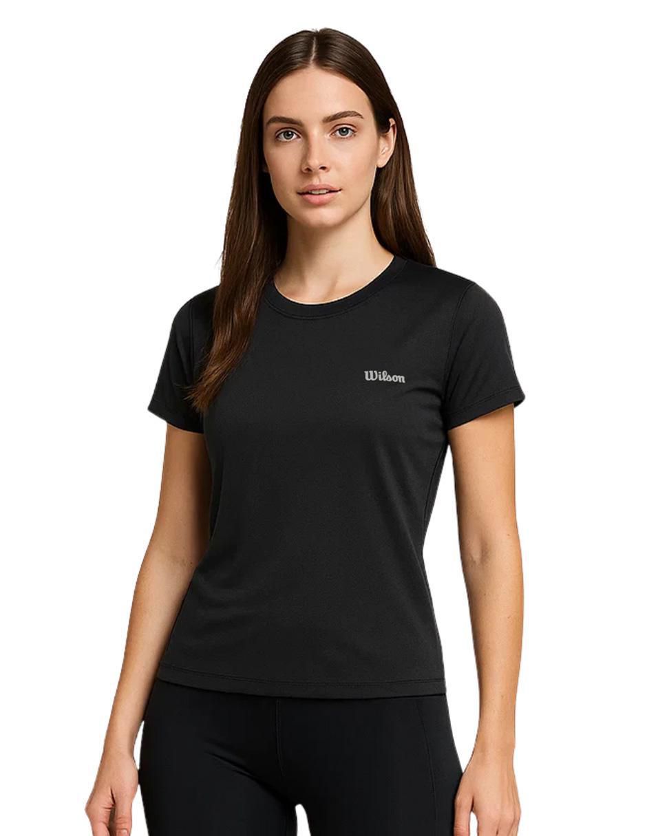 Playera deportiva para entrenamiento de mujer