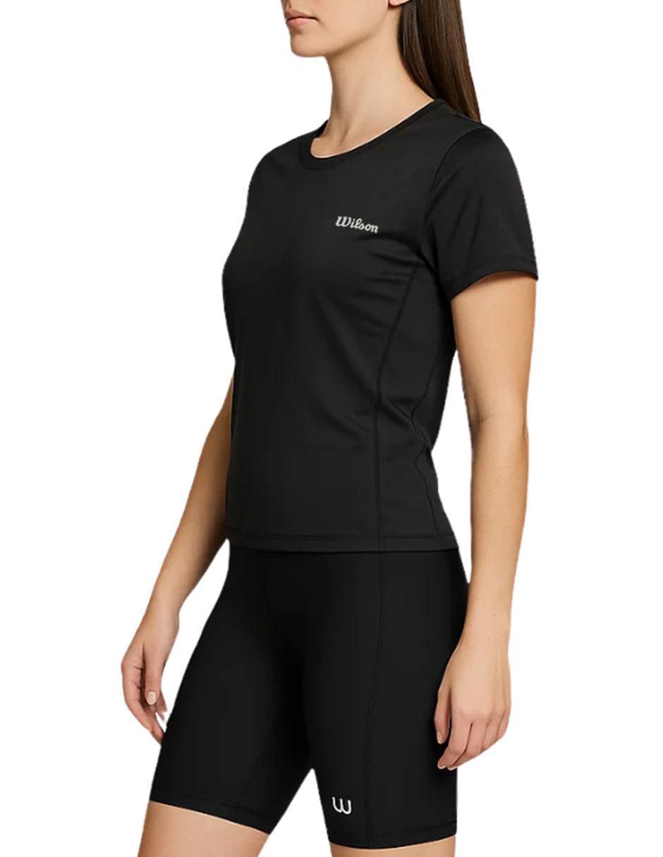 Playera deportiva para entrenamiento Wilson de mujer