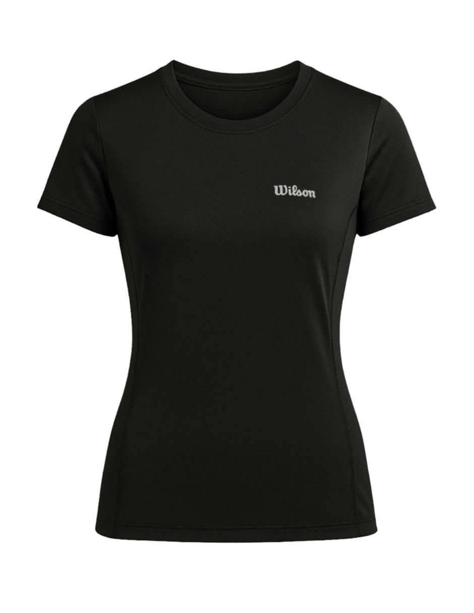 Playera deportiva para entrenamiento Wilson de mujer