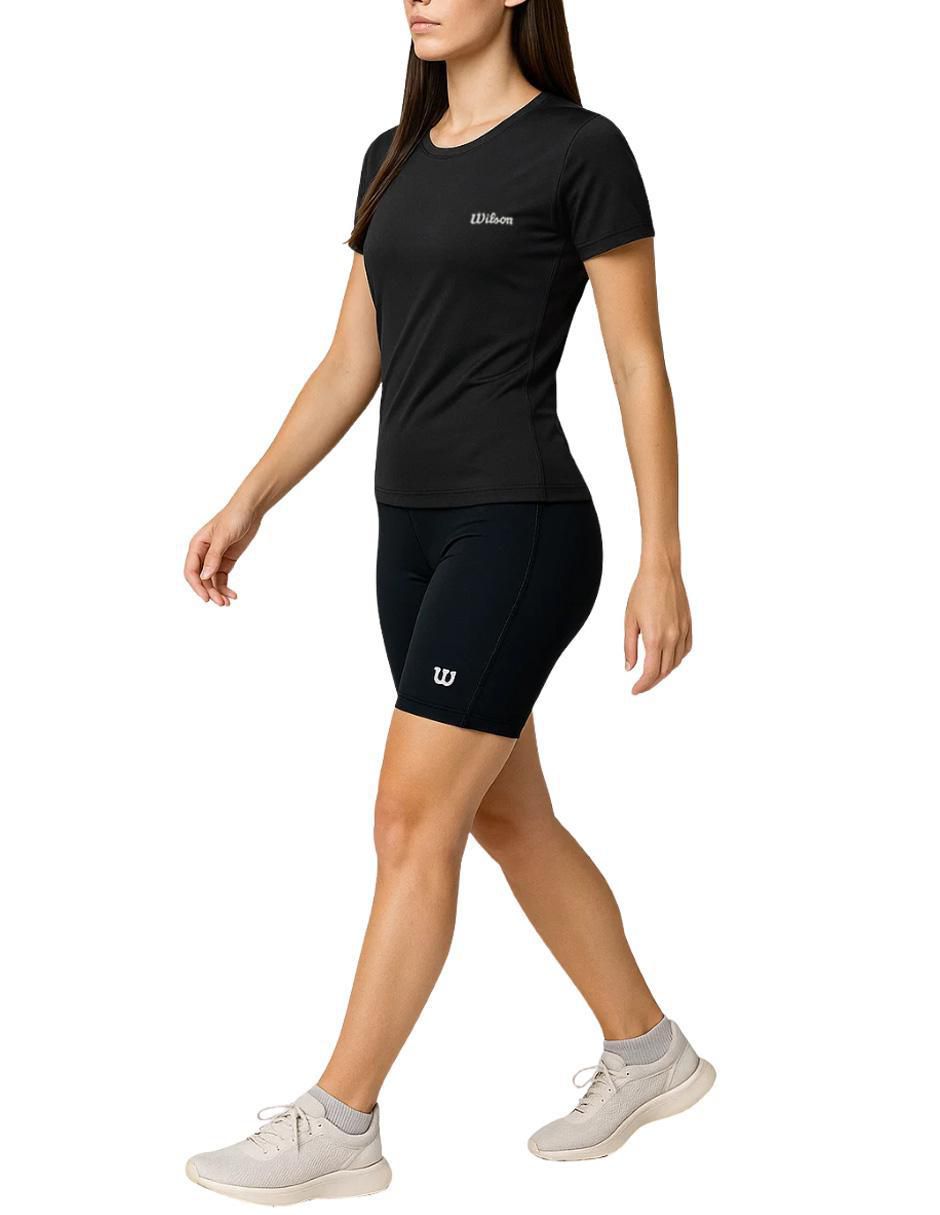 Playera deportiva para entrenamiento Wilson de mujer