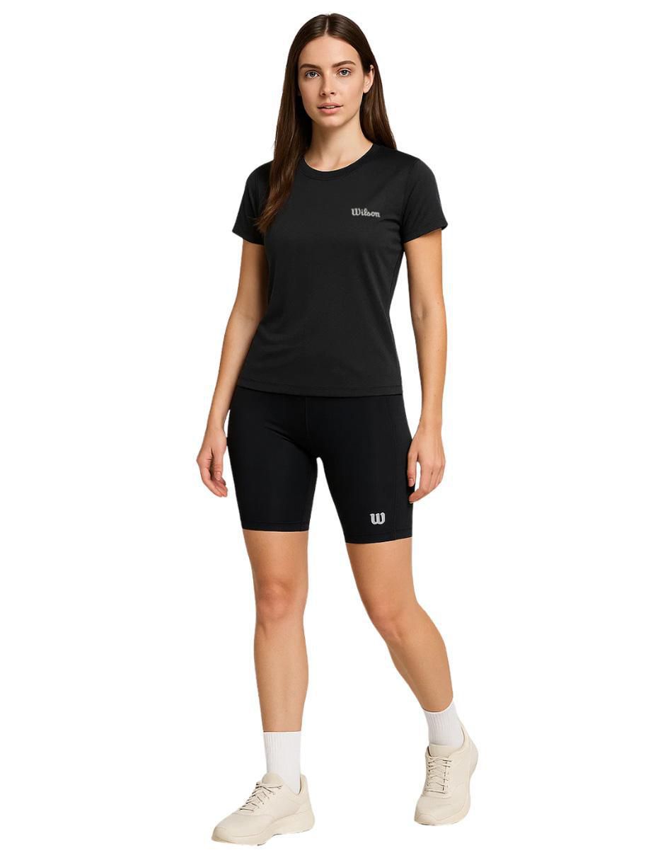 Playera deportiva para entrenamiento Wilson de mujer