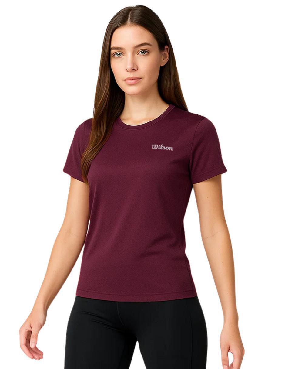Playera deportiva para entrenamiento de mujer