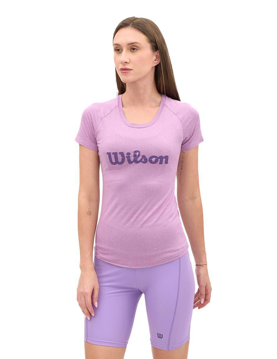 Playera deportiva para entrenamiento de mujer 5
