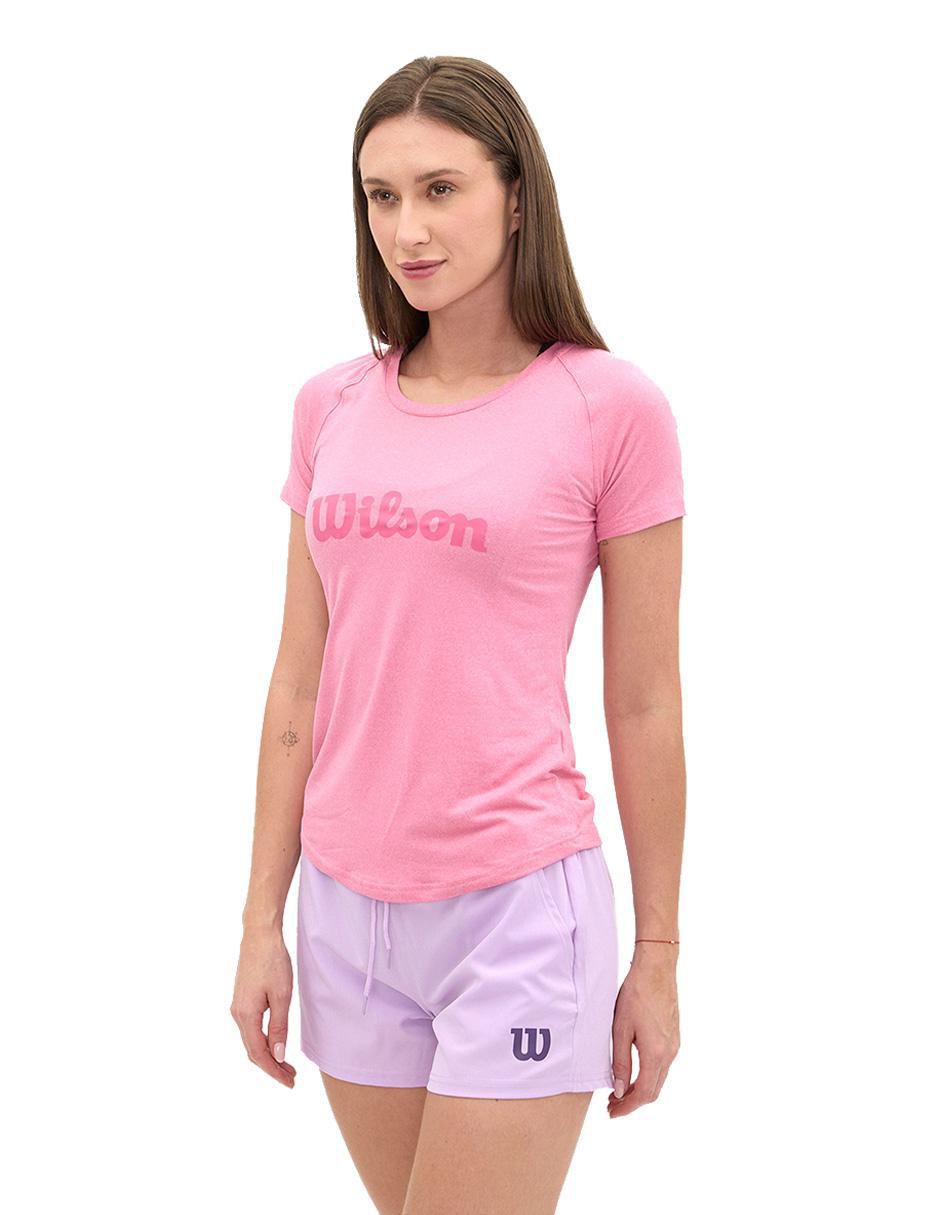 Playera deportiva para entrenamiento de mujer 2